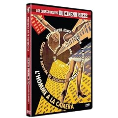 L'Homme � la cam�ra � (Film muet, Cartons Fran�ais)