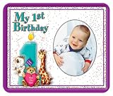 My 1st Birthday - Photo Magnet Frame