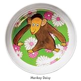 Emily Green Monkey Daisy Bowl