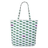 Xhilaration Whales Graphic Tote - Ivory