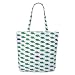 Xhilaration  Whales Graphic Tote - Ivory
