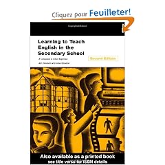 Learning to Teach English in the Secondary School