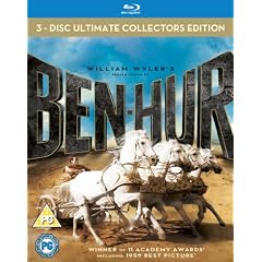 Ben-Hur - Ultimate Collector's Edition [1959] [Blu-ray][Region Free]