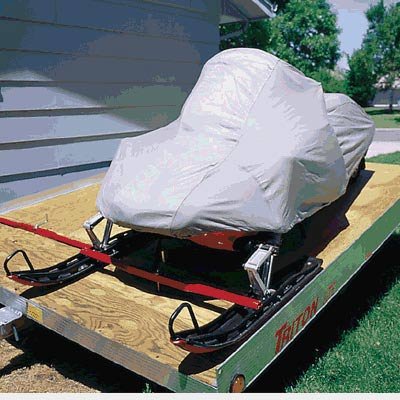 Classic Snowmobile Cover - Deluxe Fitted, Medium for 100-115in. Snowmobiles