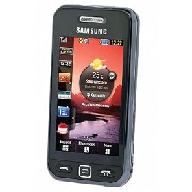 Samsung S5233 Unlocked Cellphone - International Version with No U.S. Warranty (Black)
