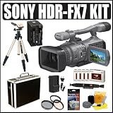 Sony HDRFX7 HDR-FX7 HDV High-Definition Handycam Camcorder + Deluxe Accessory Kit