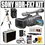 Sony HDRFX7 HDR-FX7 HDV High-Definition Handycam Camcorder + Deluxe Accessory Kit $1,999.95