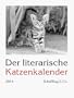 Der literarische Katzenkalender 2014