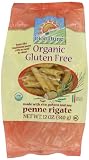 bionaturae Organic Penne Rigate, Gluten Free, 12-Ounce Bags (Pack of 6)
