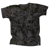 Silver Star Blood Clot Men's T-Shirt - Small - Grey