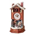 Cuckoo Clock With Winter Scene