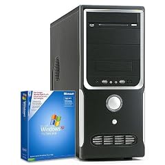PC - CSL Sprint X5215 (Dual) - DualCore! AMD Athlon X2 5000+, 500GB SATA, 2048MB DDR2, Radeon HD 3200, DVD-RW, Sound, GigLAN, Windows XP Professional