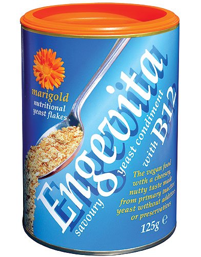 Marigold Engevita Yeast Flakes & B12 125g