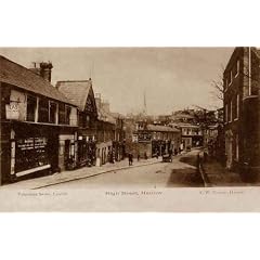 A4 10x8 Gloss Glossy Art Photo PrintMiddlesex Harrow High Street Harrow Gazette Printers vintage old photo.jpg