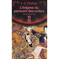 L'�nigme du paravent des enfers : Une enqu�te de Sugawara Akitada