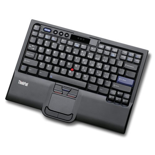 IBM Kbd with Integrated Point Device 3M Cable Black USB Rohs