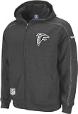 Reebok Atlanta Falcons Sideline Static Storm Hooded Sweatshirt Extra Large