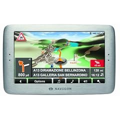 Navigon 8310 Navigationssystem Europa 40 inklusive TMC Pro (12,2 cm (4,8 Zoll) Display, Fahrspurassistent, Panorama View 3D, Clever Parking)