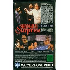 Shanghai Surprise [VHS]