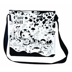 Blue Q Schultertasche CUTE AS HELL