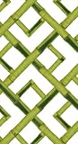 Caspari Set of Two Bamboo Green Paper Guest Towels packages, 15-Per Package