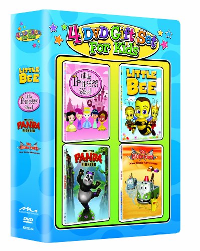 The Princess School/Little Bee/The Little Panda Fighter/The Little Cars: New Genie Adventrues