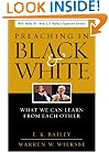 Preaching in Black and White
