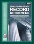 Local Court and County Record Retrievers 2007
