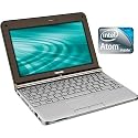 Toshiba Mini NB205-N310/BN 10.1-Inch Sable Brown Netbook - 9 Hour Battery Life