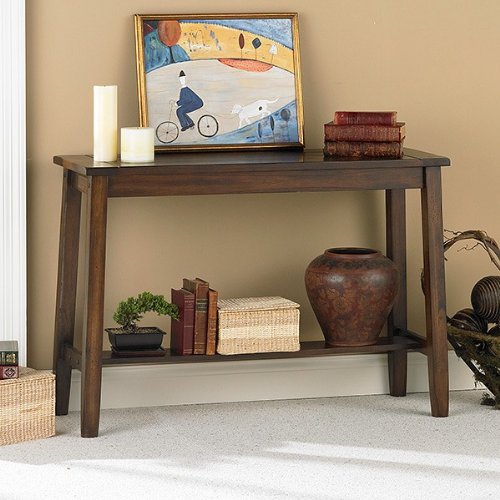 aurora collection ii - plank sofa table