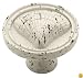 Liberty Hardware PBF658C-254-C 35mm Cockle Shell Knob Seaside Cottage