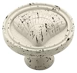 Liberty Hardware PBF658C-254-C 35mm Cockle Shell Knob Seaside Cottage