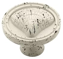 Liberty Hardware PBF658C-254-C 35mm Cockle Shell Knob Seaside Cottage