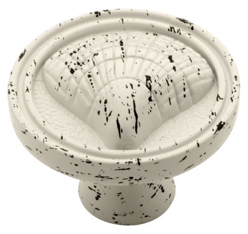 Liberty Hardware PBF658C-254-C 35mm Cockle Shell Knob Seaside Cottage