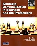 Strategic communication in business and the professions