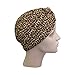 Animal Print Turban Twist Pleated Hair Wrap Stretch Turban Womens Head Cover
