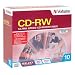 Electronics : Verbatim CD-RW Ultra Speed 80MIN 700MB 16X-24X