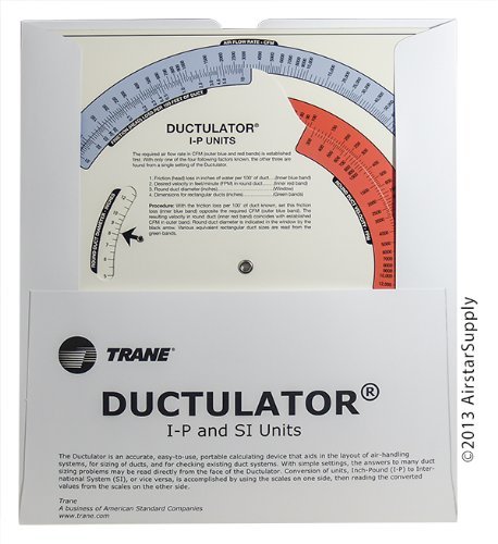 Trane Ductulator