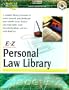 E-Z Software Personal Law Library 4 CD Rom Discs