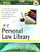Software : E-Z Software Personal Law Library 4 CD Rom Discs