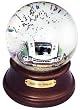 Bank One Ballpark Stadium In Musical Globe. Clap In Hands "Take Me Out To The Ballgame" Plays