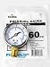 GAUGE PRESSURE 60PSI WOG