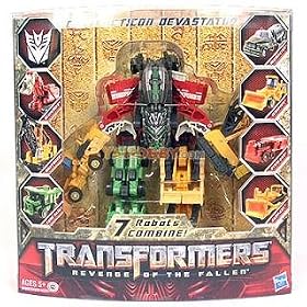 Exclusive Revenge of the Fallen Tranformers Constructicon Devastator Legends Series by Transformers Revenge of the Fallen