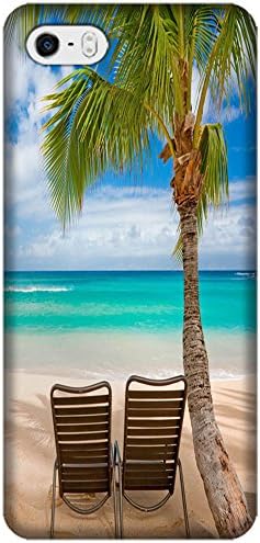 Beautiful Trees Beach Sunshine Cases / Covers Design Special For iPhone 5C Style No.7