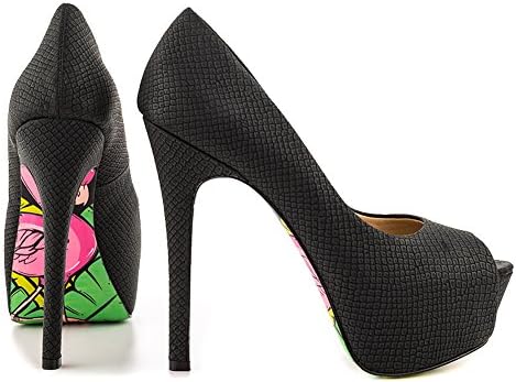 TaylorSays Kendall Peep Toe Pumps 8.5