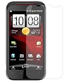 Seidio Crystal Clear Ultimate Screen Guard Protector for HTC Rezound ADR6425 - 2 Pack (Crystal Clear)