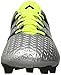 adidas Performance Men's Ace 16.4 Fxg Soccer Shoe, Silver Metallic/Black/Electricity, 11 M US