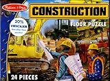 Melissa and Doug Construction 24pc Floor