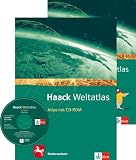 Produkt-Bild: Haack Weltatlas f&uuml;r die Sekundarstufe I: Haack Weltatlas f&uuml;r Sekundarstufe I in Niedersachsen: mit CD-ROM und Arbeitsheft Kartenlesen