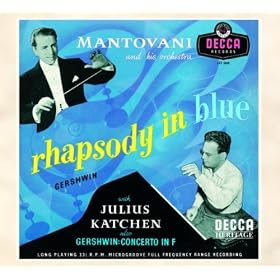 Gershwin: Rhapsody in Blue; Piano Concerto